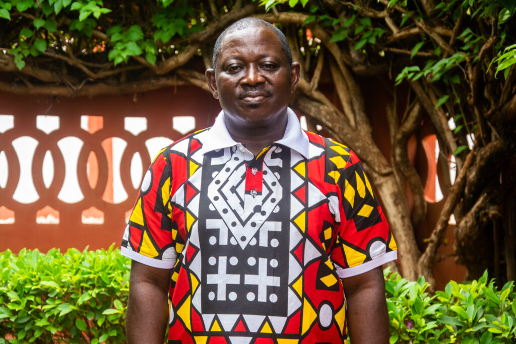 Pasteur Jean adam, chargé de la promotion du développement holistique au Secaar