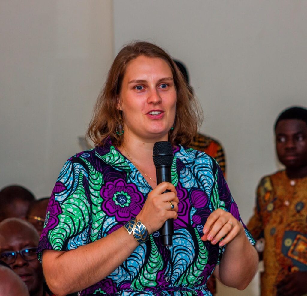 Pasteure Sophie-Anne Lorant-Faivre